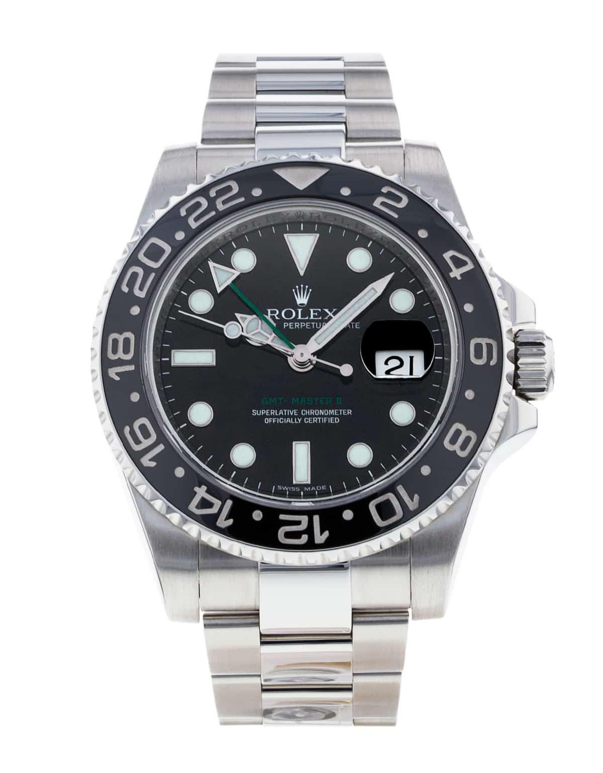 Rolex GMT Master II 116710 LN